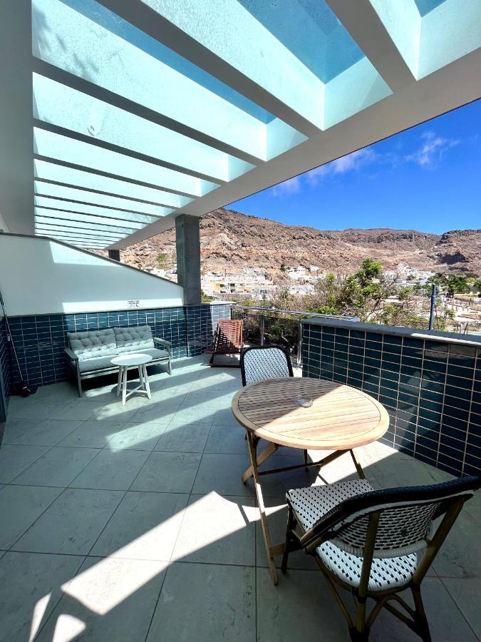 Costa Azul Apartments - 2A Puerto De Mogan Ngoại thất bức ảnh