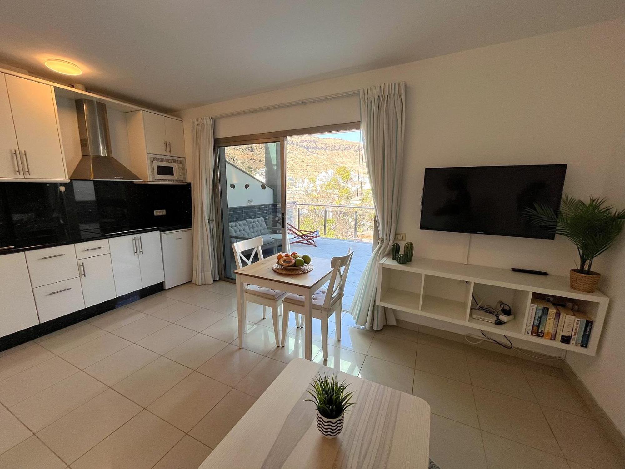 Costa Azul Apartments - 2A Puerto De Mogan Ngoại thất bức ảnh