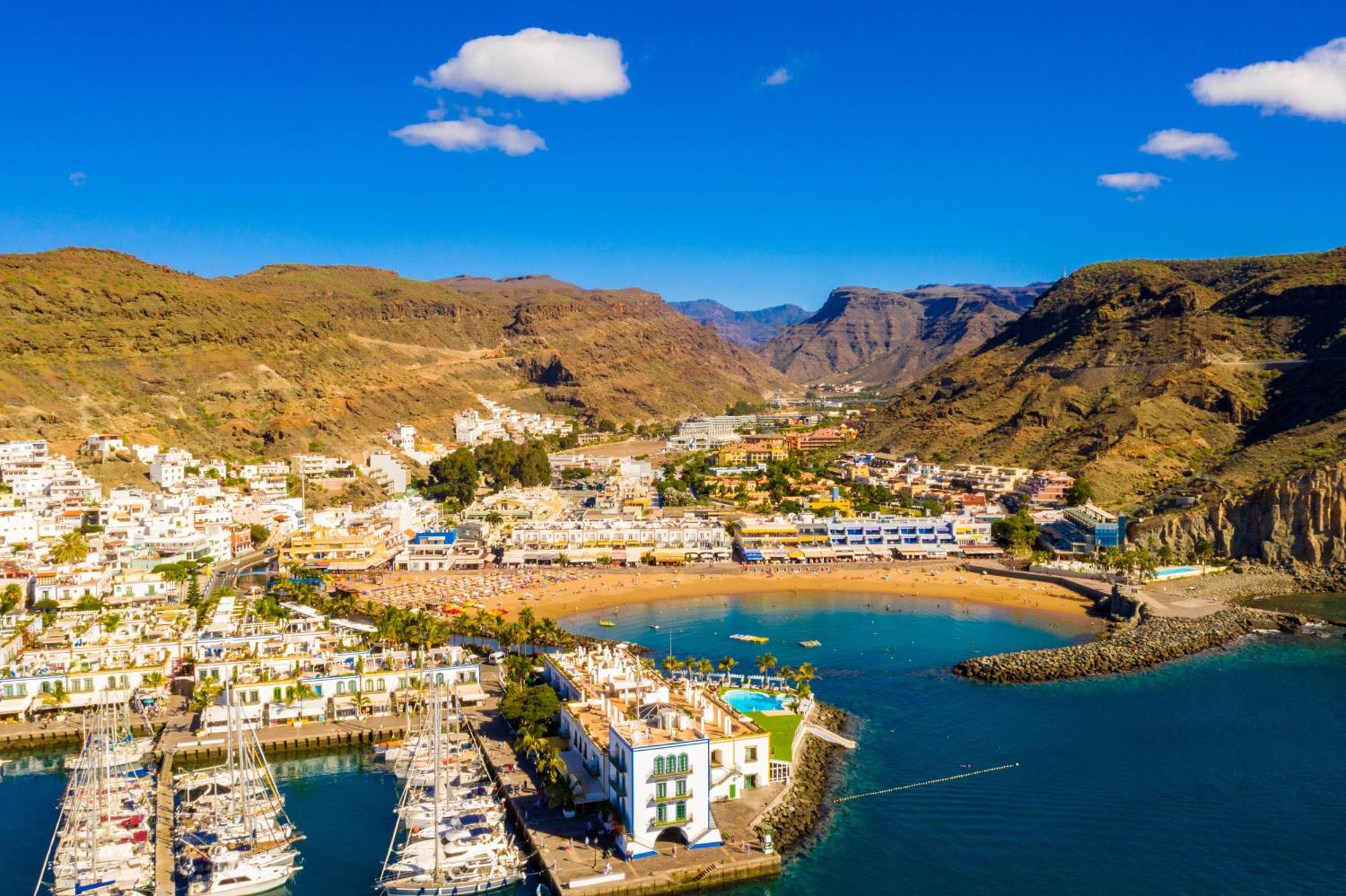 Costa Azul Apartments - 2A Puerto De Mogan Ngoại thất bức ảnh